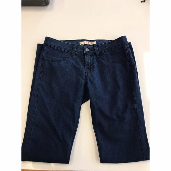 J BRAND JEANS STRETCH LEGGINGS "SEAL" SIZE 26 - Picture 2 of 6